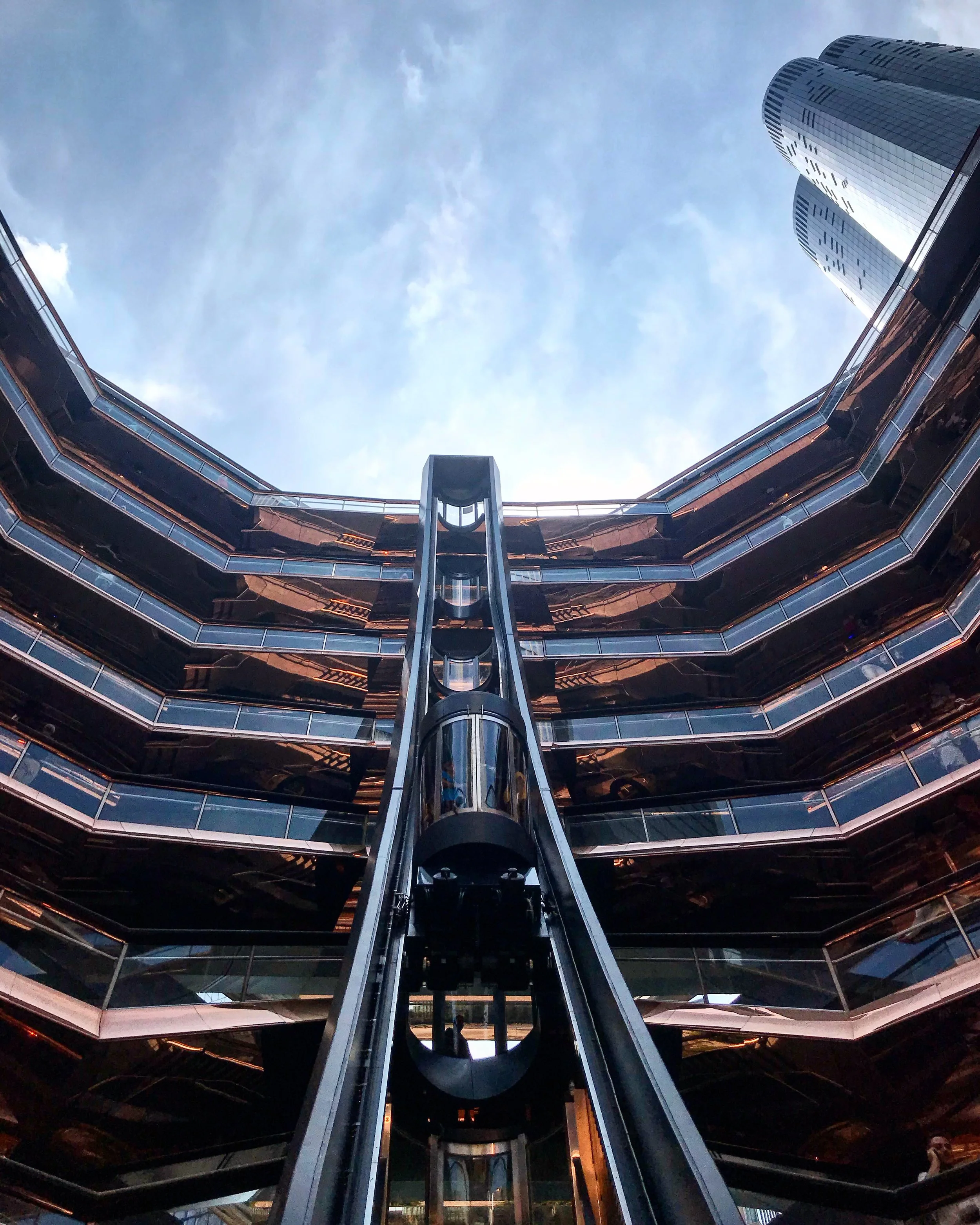 Hudson Yard Vessel 今ニューヨークで一番ホットなスポット