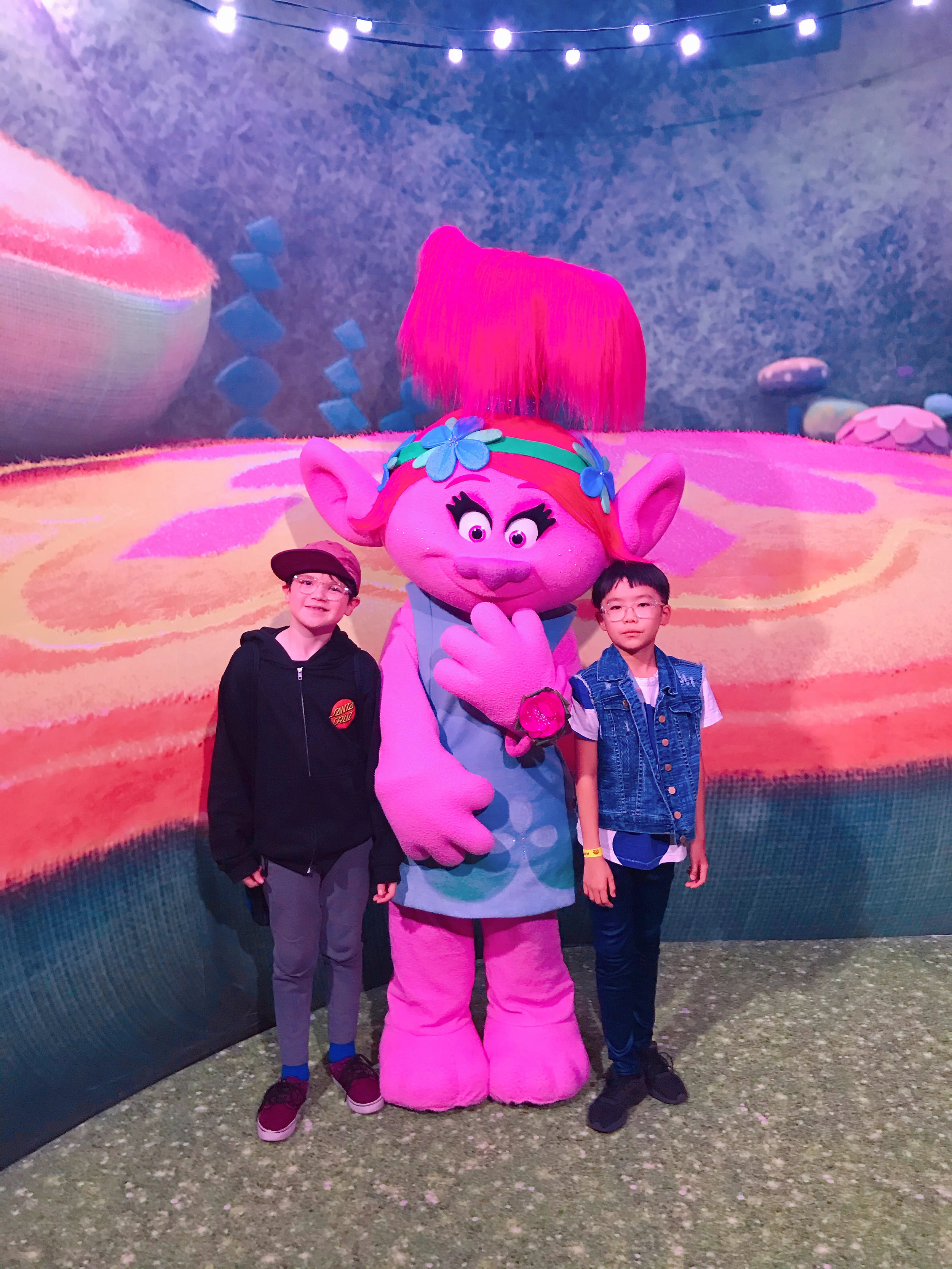 Great Time At Trolls The Experience トロールズに変身して遊ぼう!トロールズ エクスペリアンス