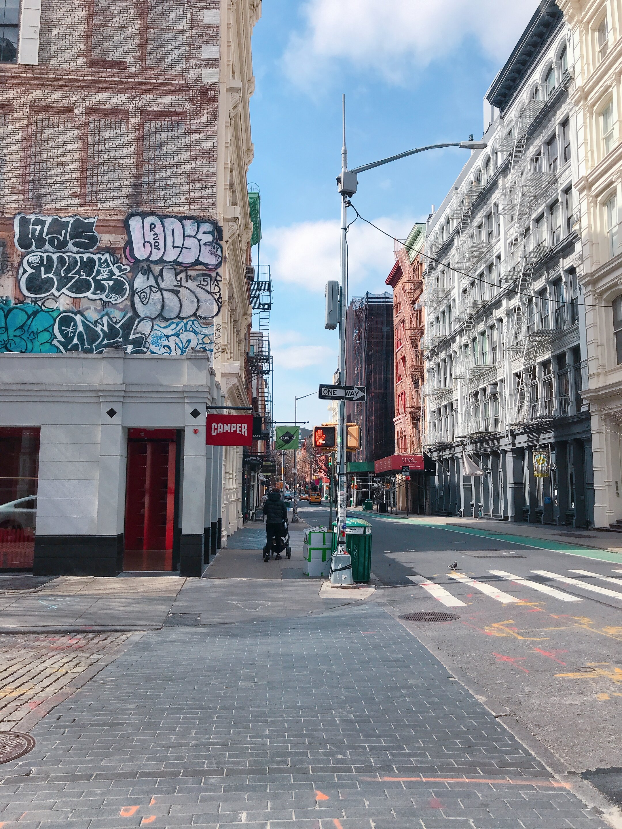 Video Of March 18th 2020 in NYC コロナの影響を受けたユニオンスクエアグリーンマーケットの様子