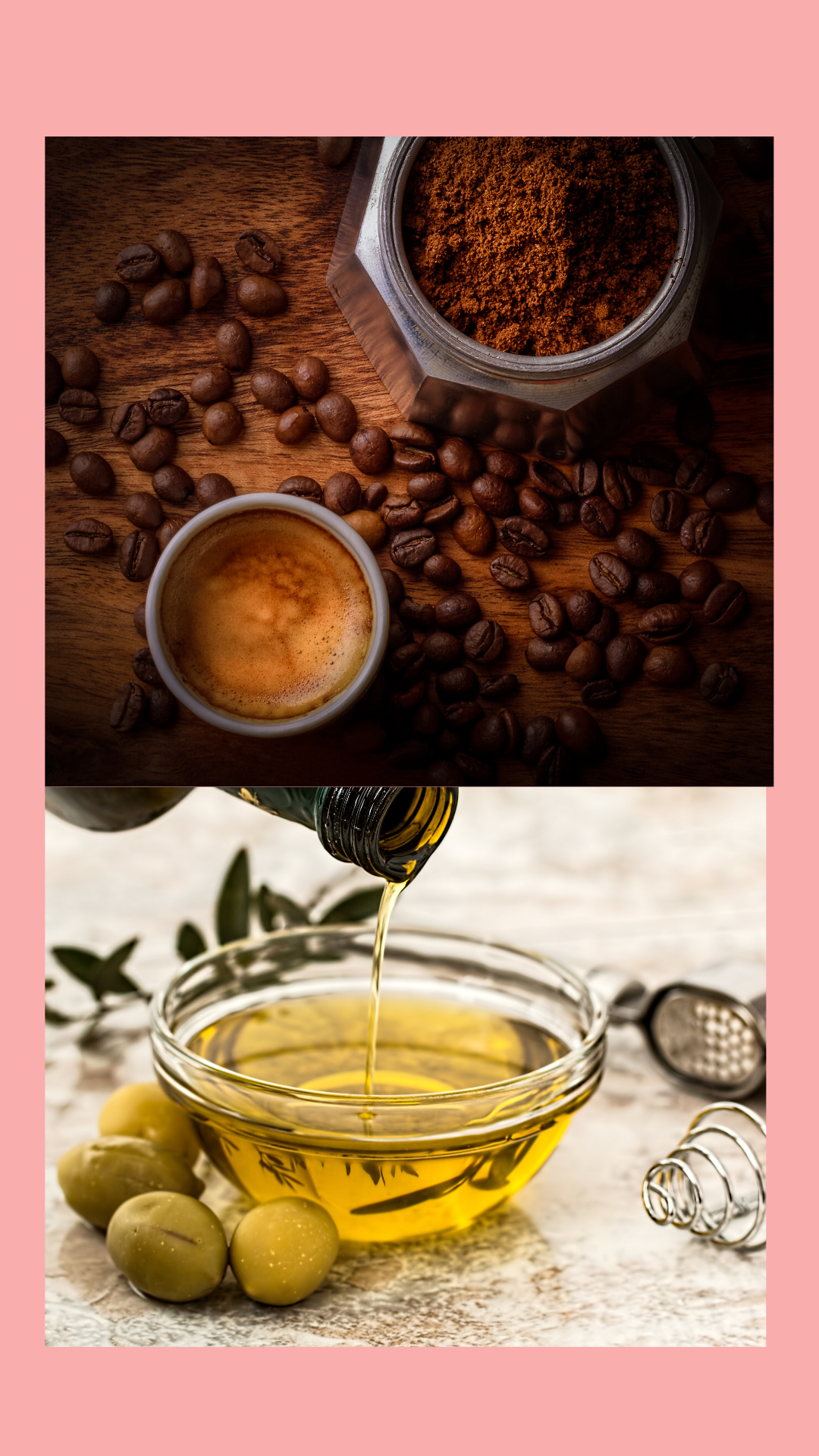 Only 2 Ingredients! Easy and No Waste Coffee Body Scrub 簡単！コーヒースクラブ  