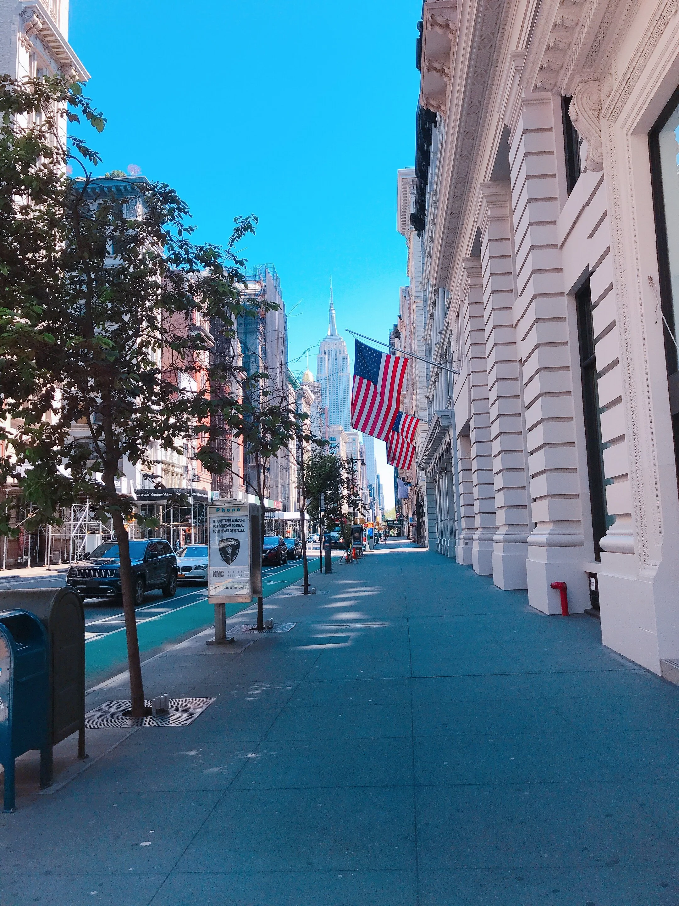 NYC 5/13 ニューヨーク　ロックダウン　50日超　ユニオンスクエアパーク周辺の様子