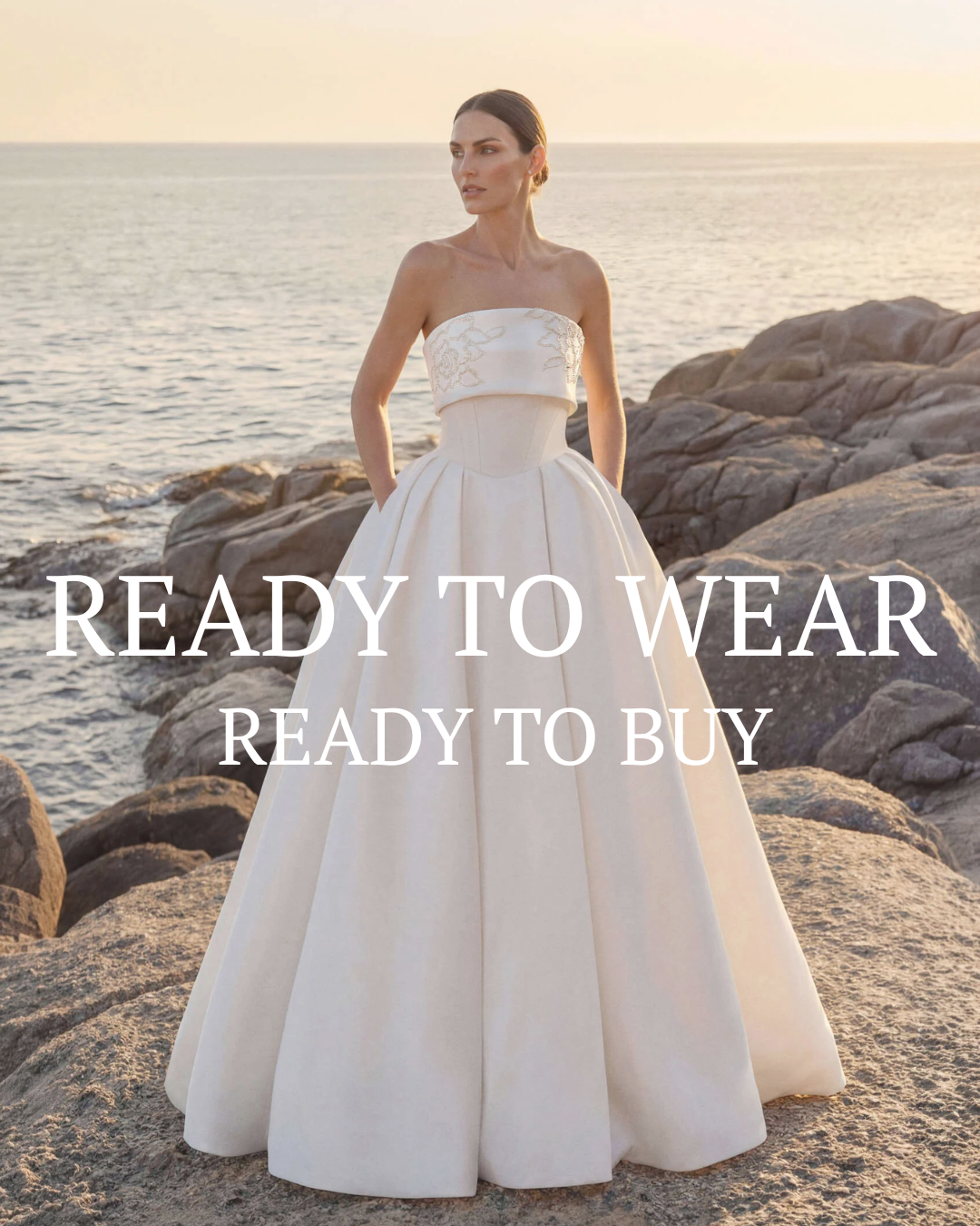 READY TO WEAR // READY TO BUY
