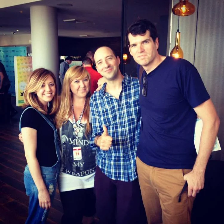 Tony Hale and Timothy Simons