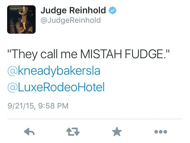 Judge Reinhold