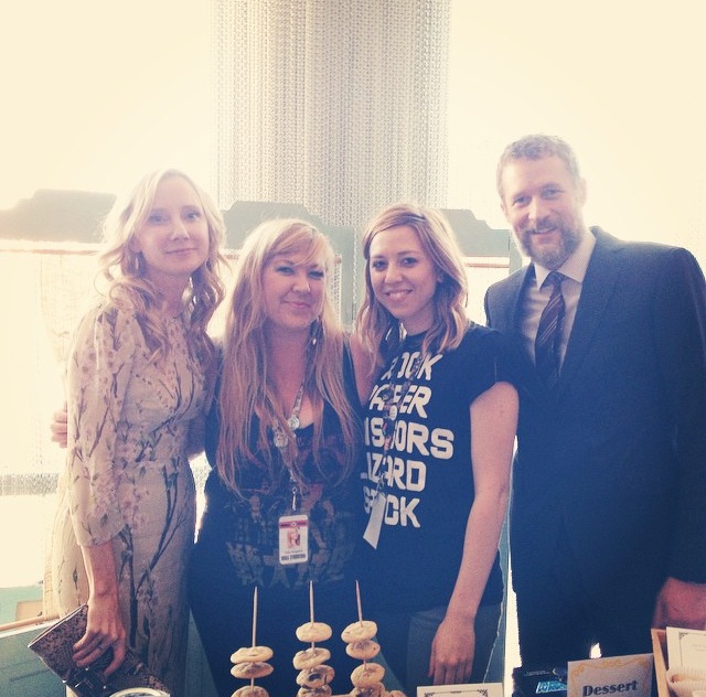 Anne Heche and James Tupper