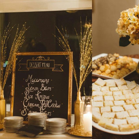 Wedding Dessert Bar