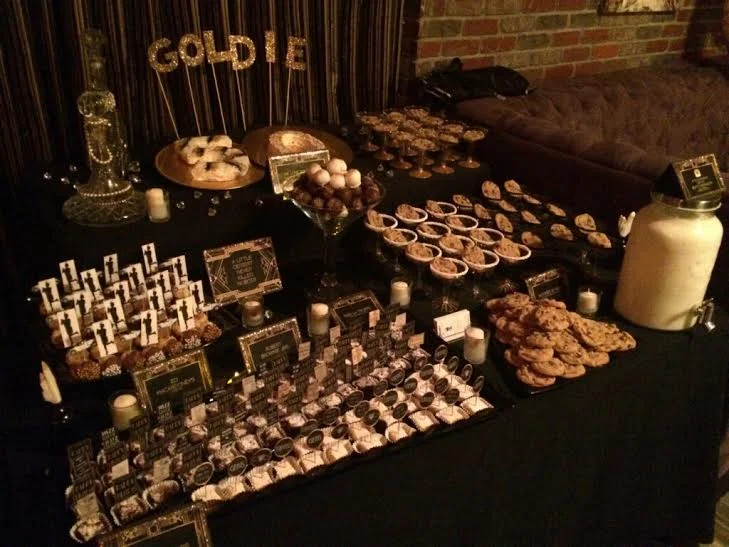 Great Gatsby Themed Surprise Party