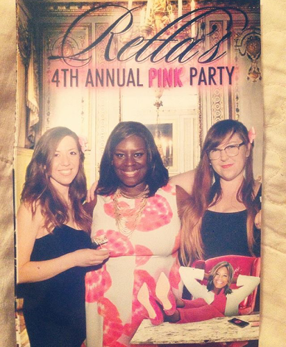 Retta's 4th Annual PINK Party