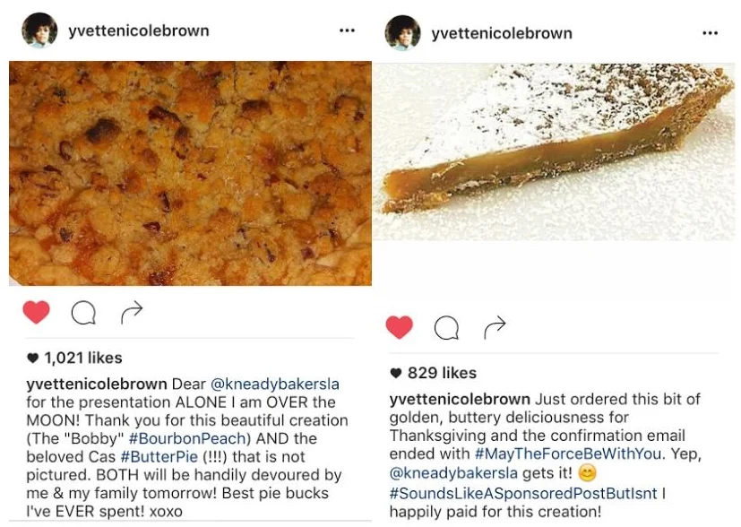 Queen Yvette!