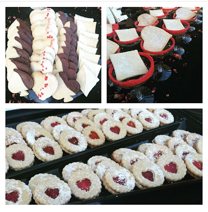 Alice In Wonderland Wedding Dessert Bar