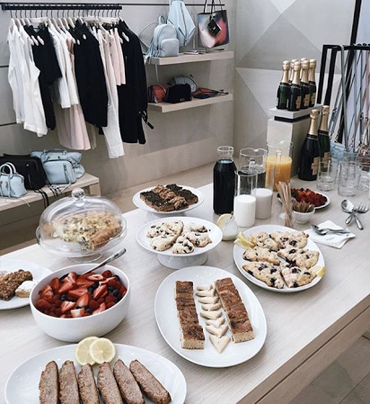Fashion Blogger Brunch at Rebecca Minkoff