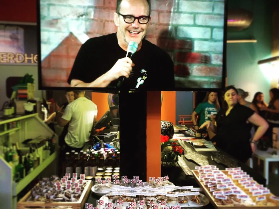 2016 Nerd HQ Green Room Dessert Bar