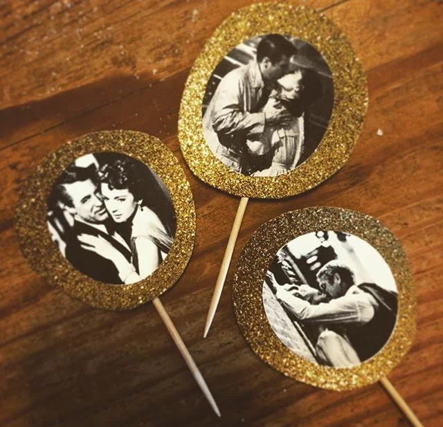 Old Hollywood Bridal Shower