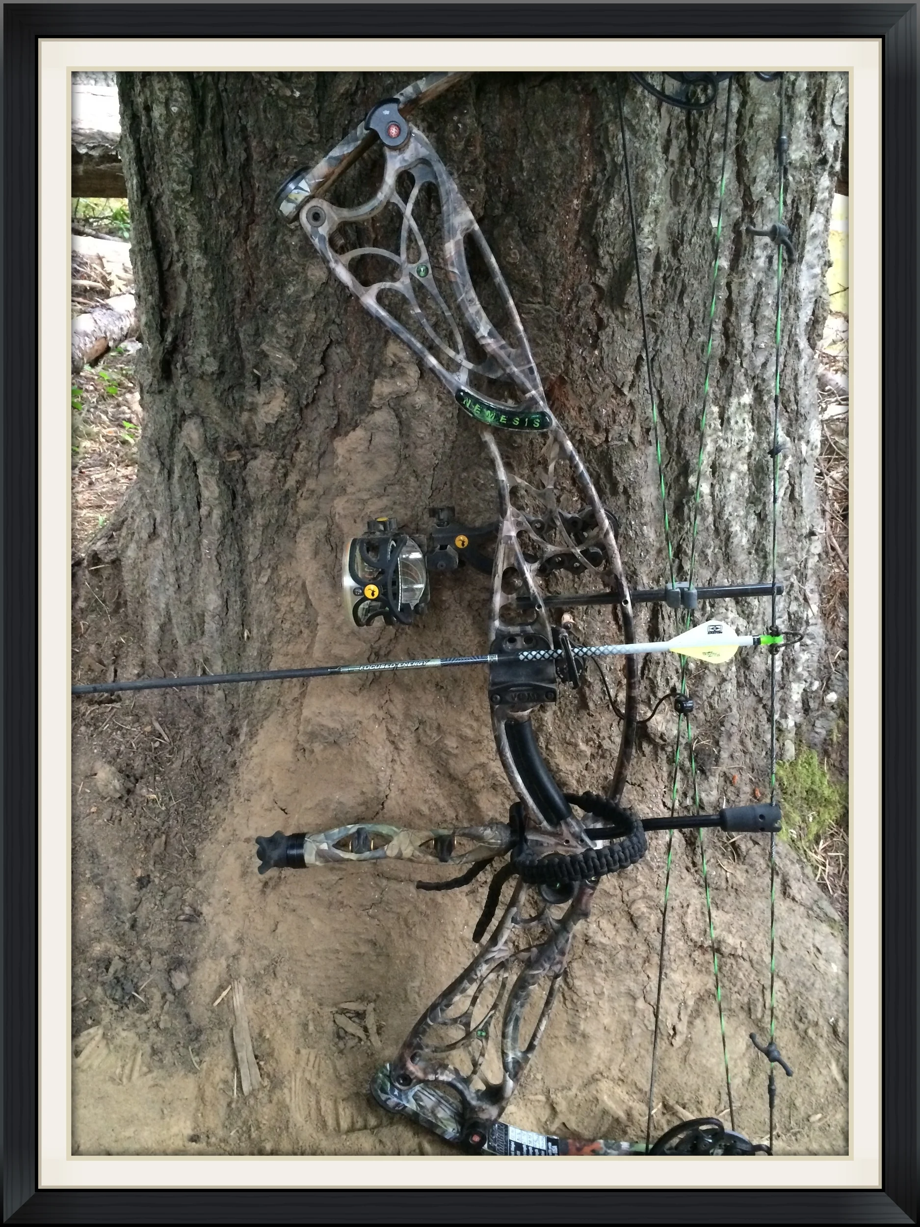 My 2013 Martin Alien Nemisis Bow ready for action in Oregon on our 2015 archery Elk hunt