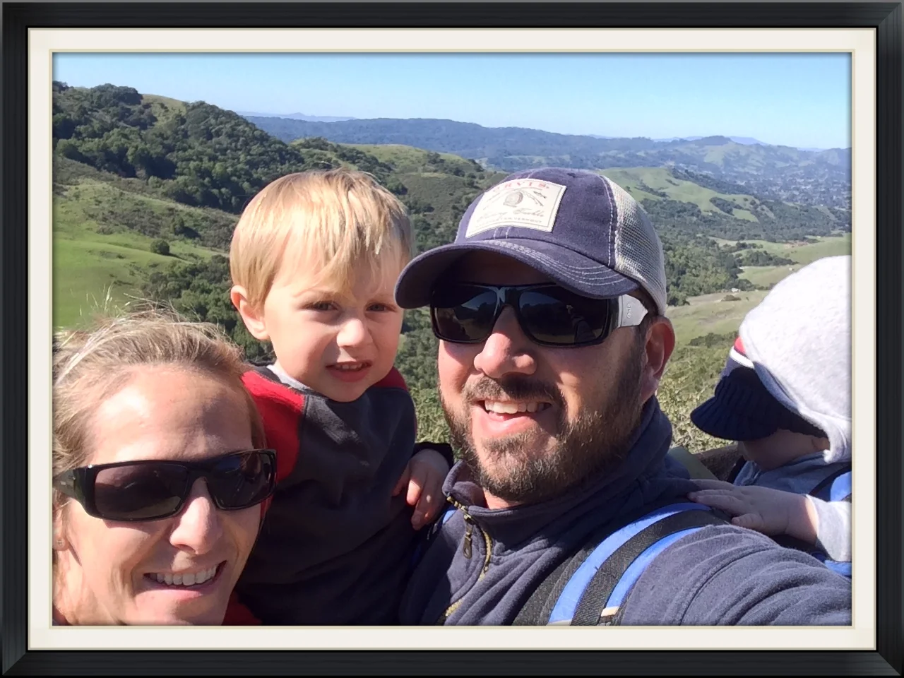 Hiking in San Ramon, CA