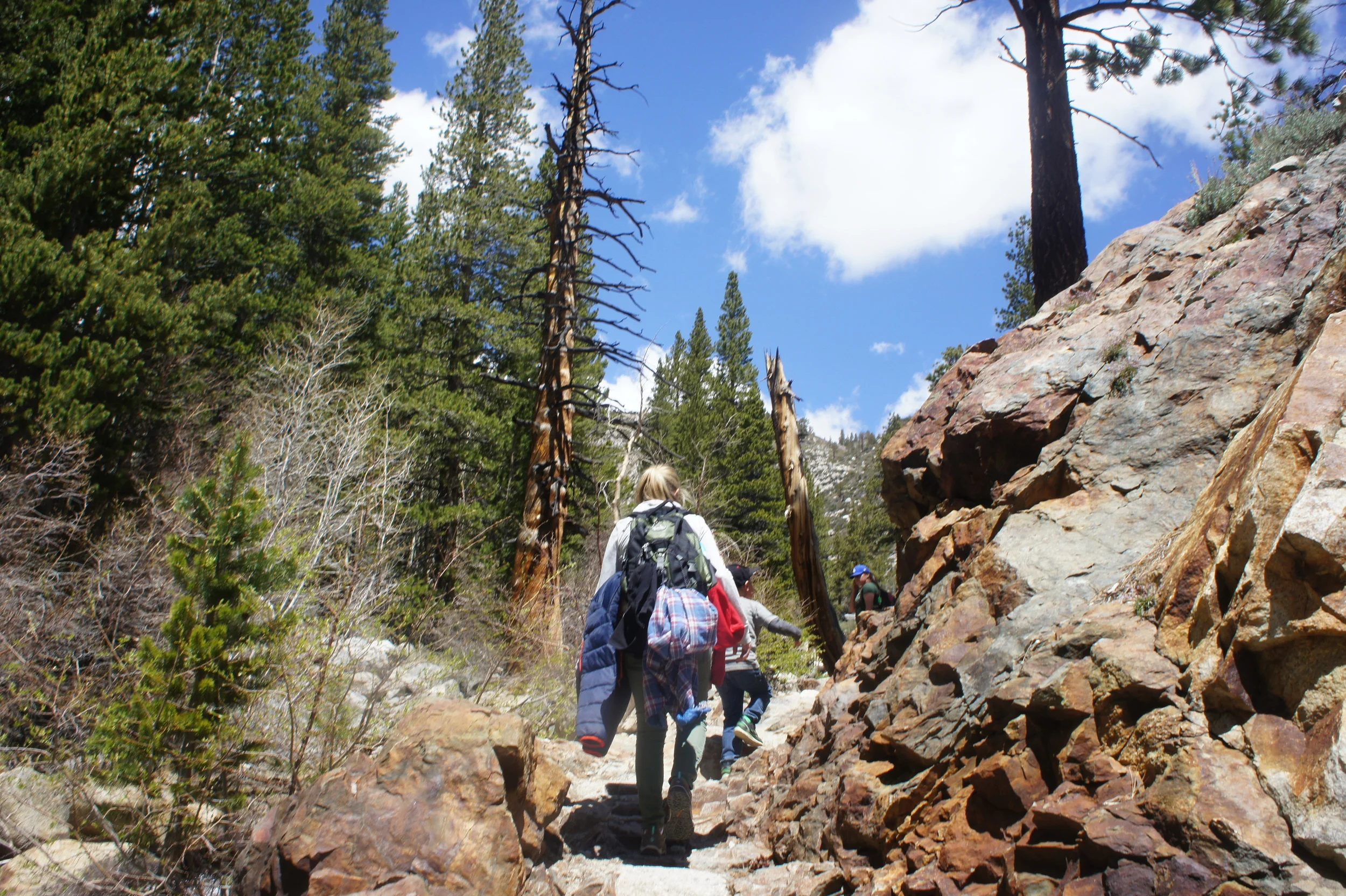 Melissa leading the charge to First Lake