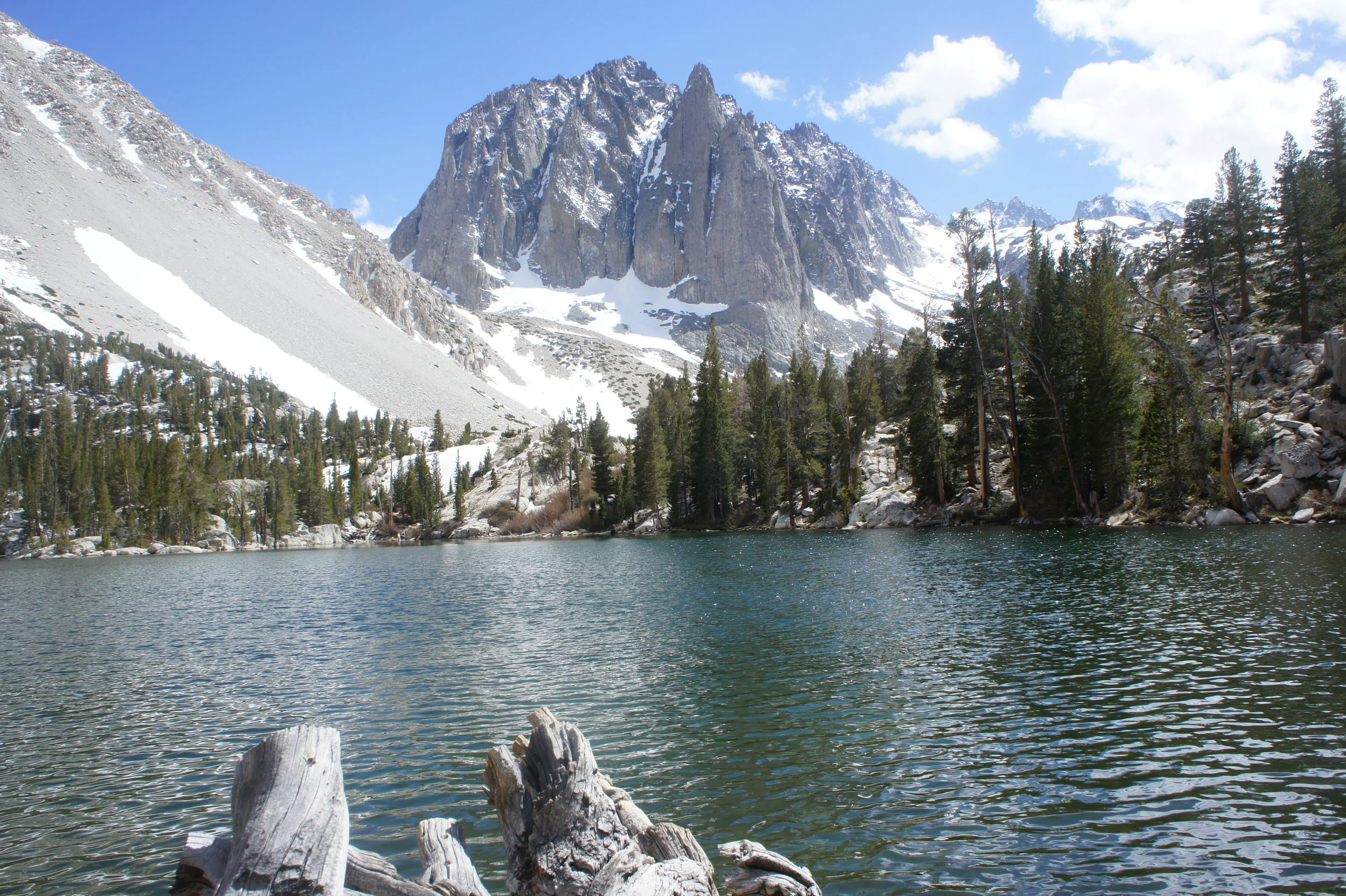 First Lake   Big Pine Lakes, Big Pine CA