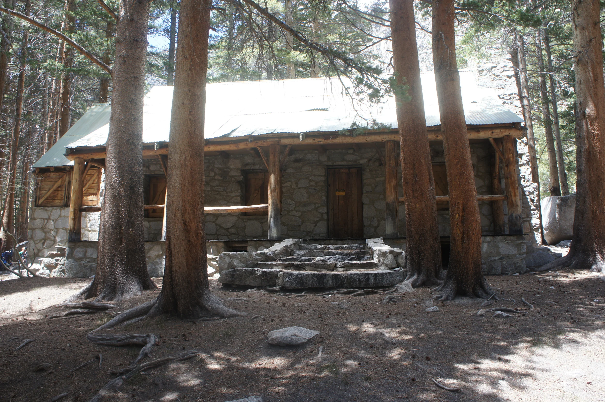 Lon Chaney's Cabin