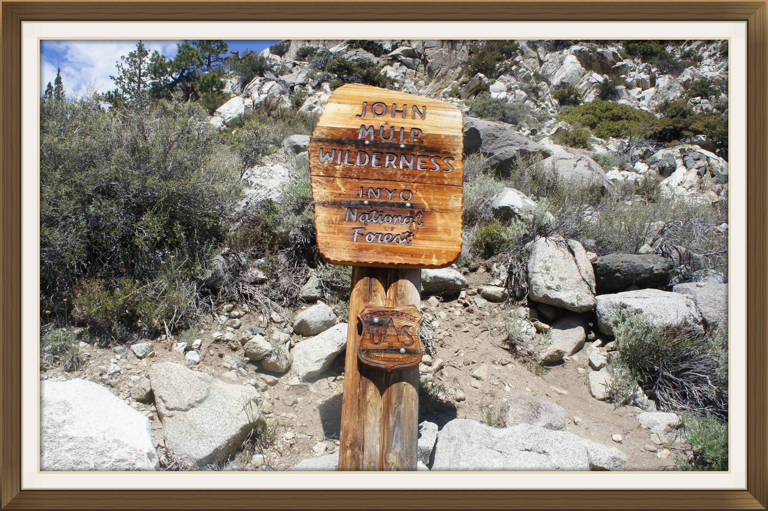 John Muir Trail...North Fork