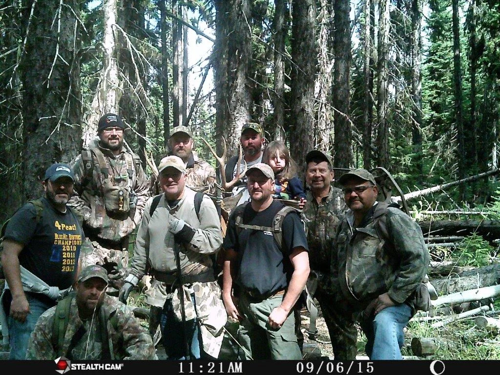2015 Oregon Archery Elk Hunt