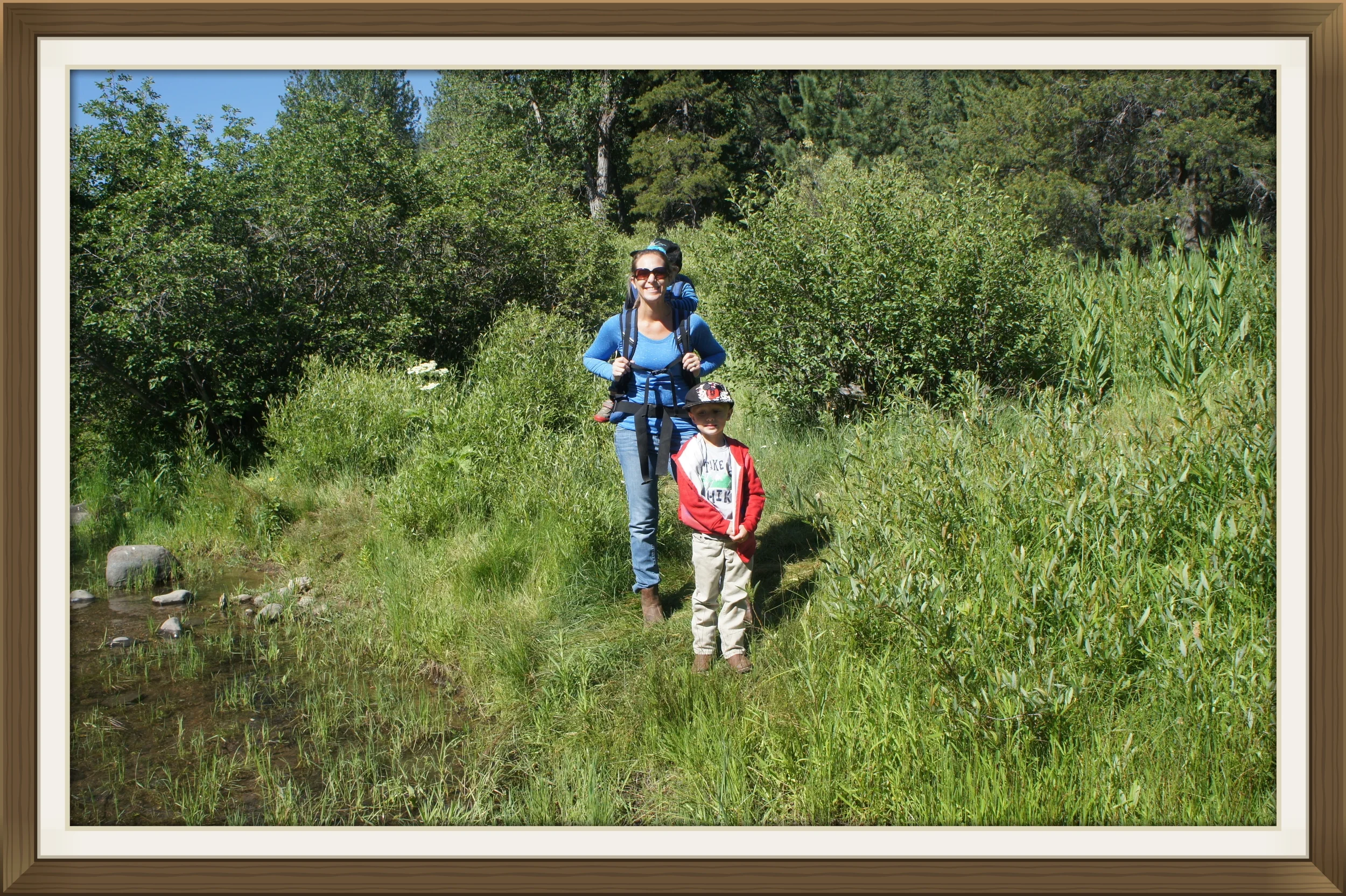 Treking the Truckee River