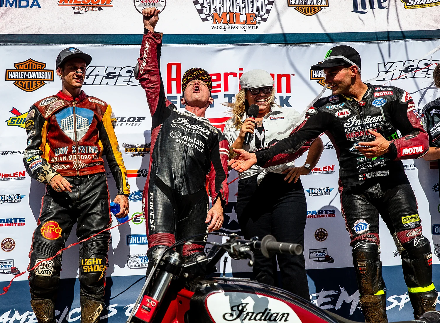 American Flat Track Springfield Mile The Visual Journal