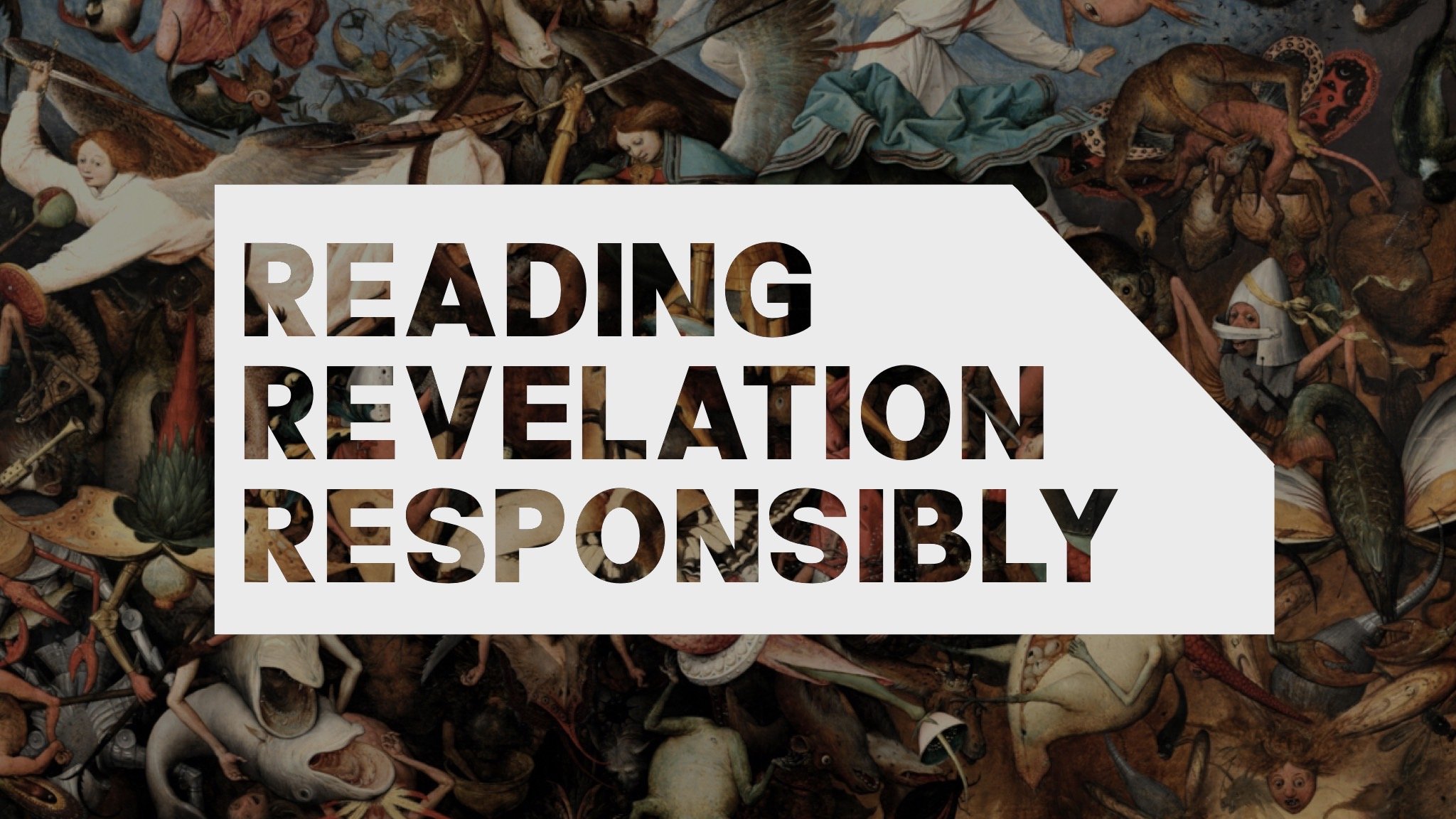 Reading Revelation Responsibly