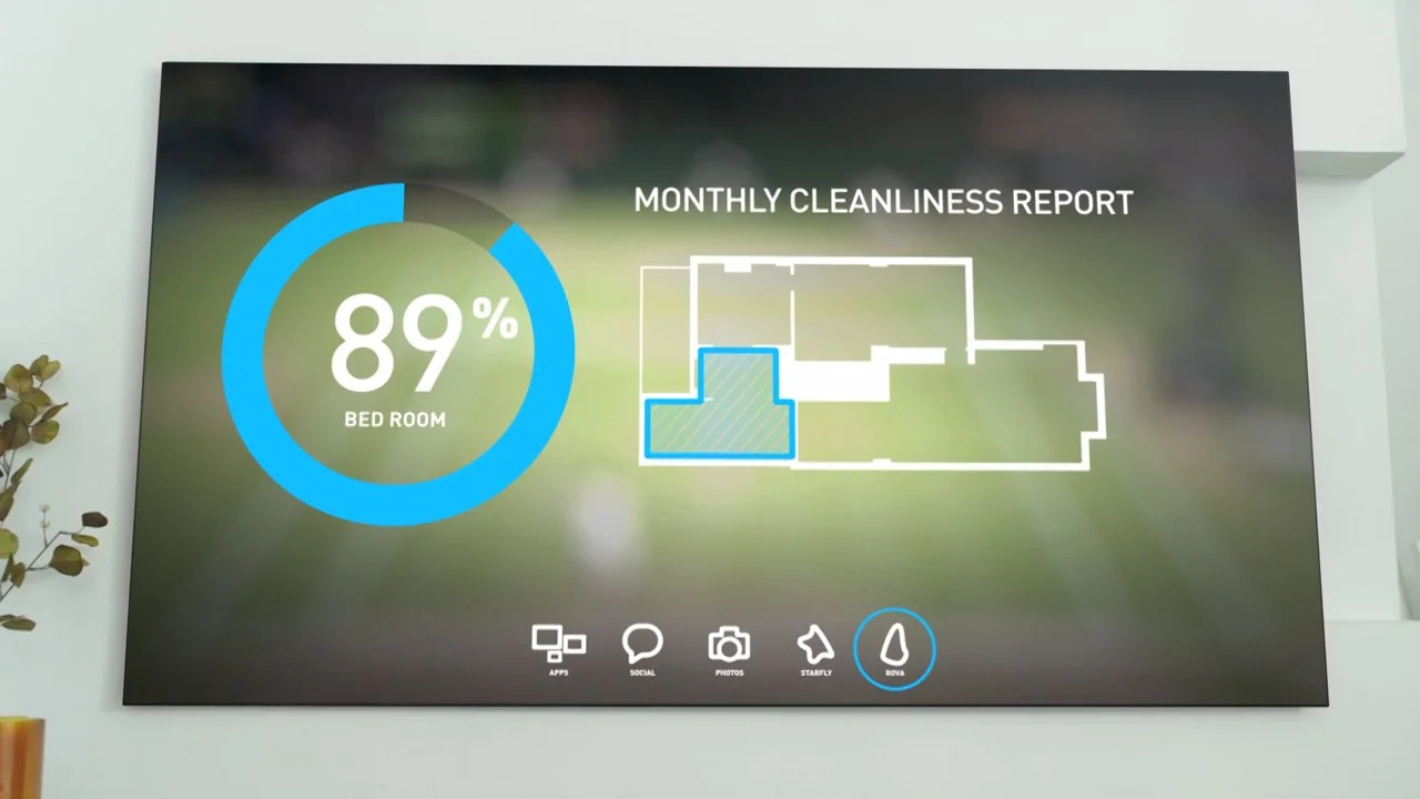 Samsung: Future Home Cleaning Concepts