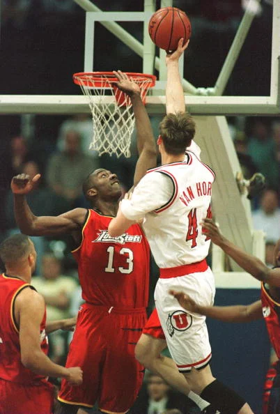Keith Van Horn Utah NCAA Tournament