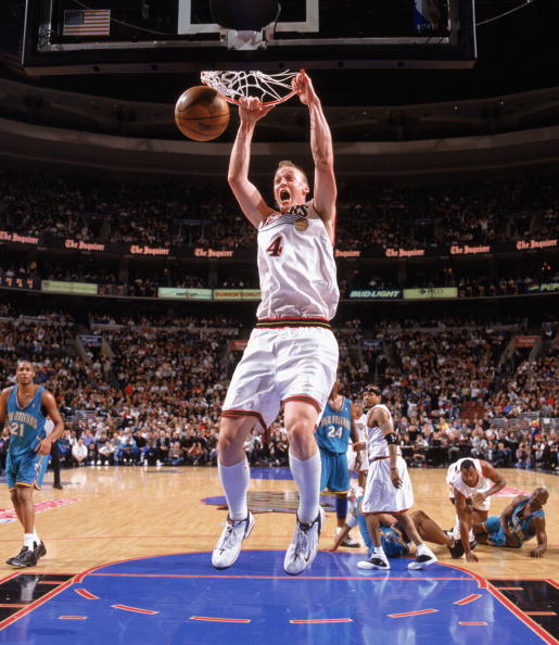 Keith Van Horn Philadelphia 76ers