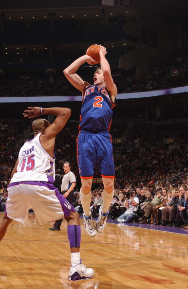 Keith Van Horn - Knicks