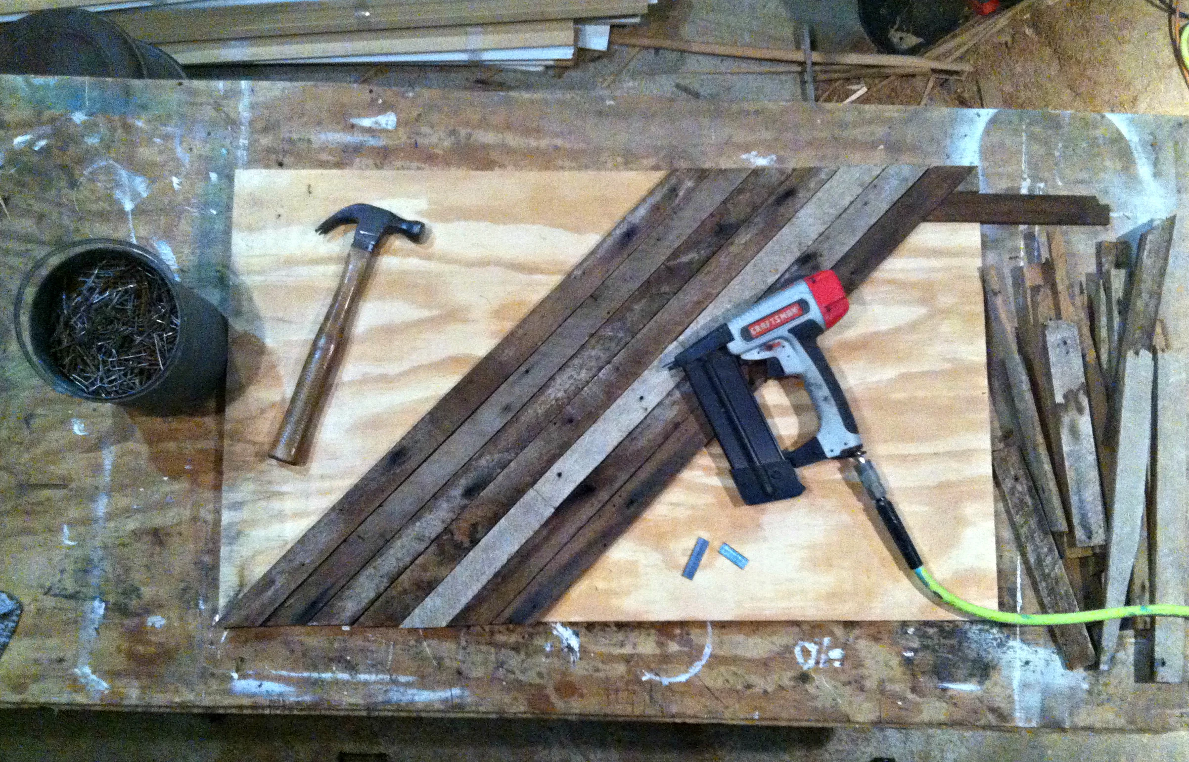 Reclaimed Wood Coffee Table