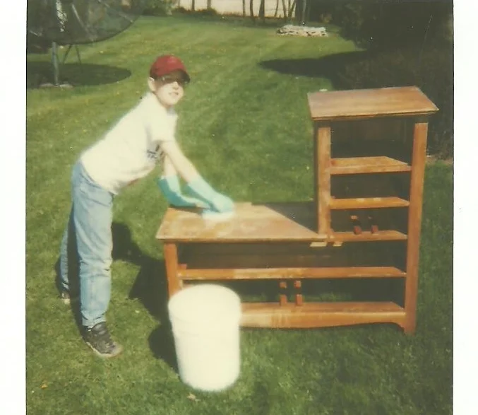 #TBT - Humble Beginnings: Learning Woodworking at Age 10