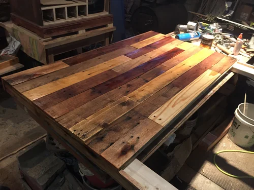 Pallet Wood Headboard Diy Revival Woodworks