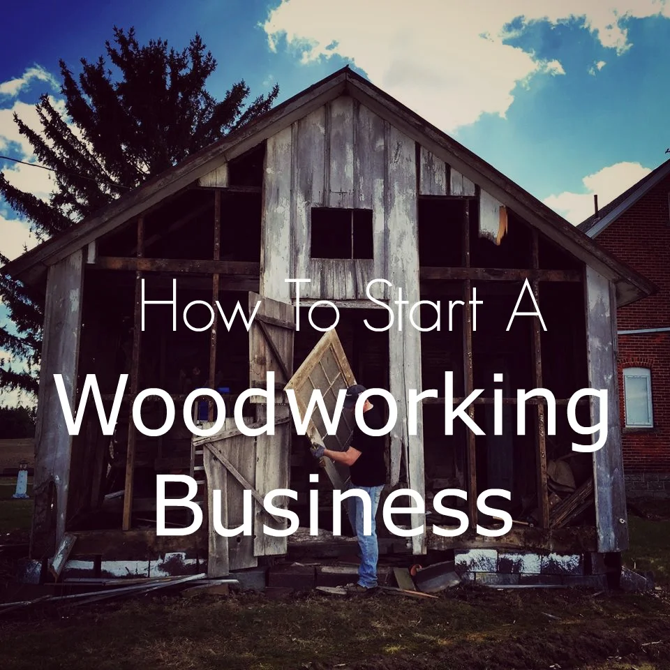 Starting a woodworking business isn't as difficult as it may seem!