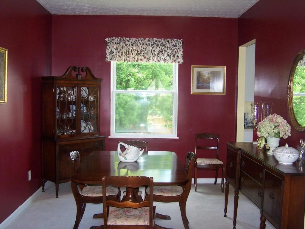 Previous Owners Formal Dining Room