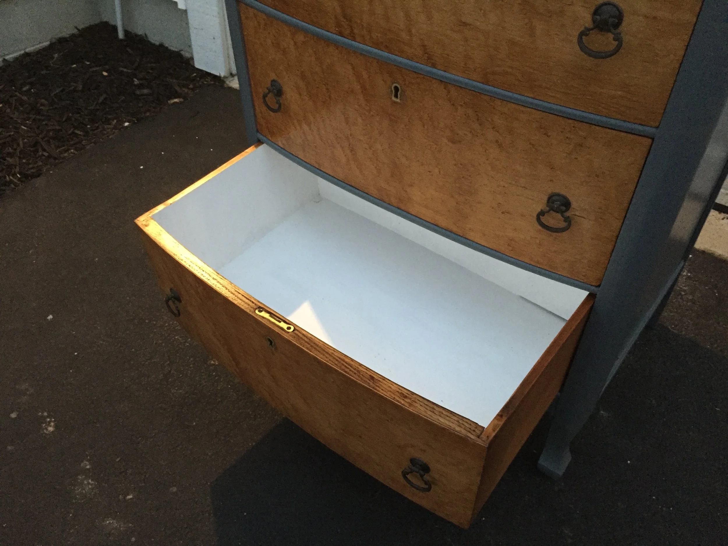 How To Restore A Dresser With Paint And Varnish Revival Woodworks