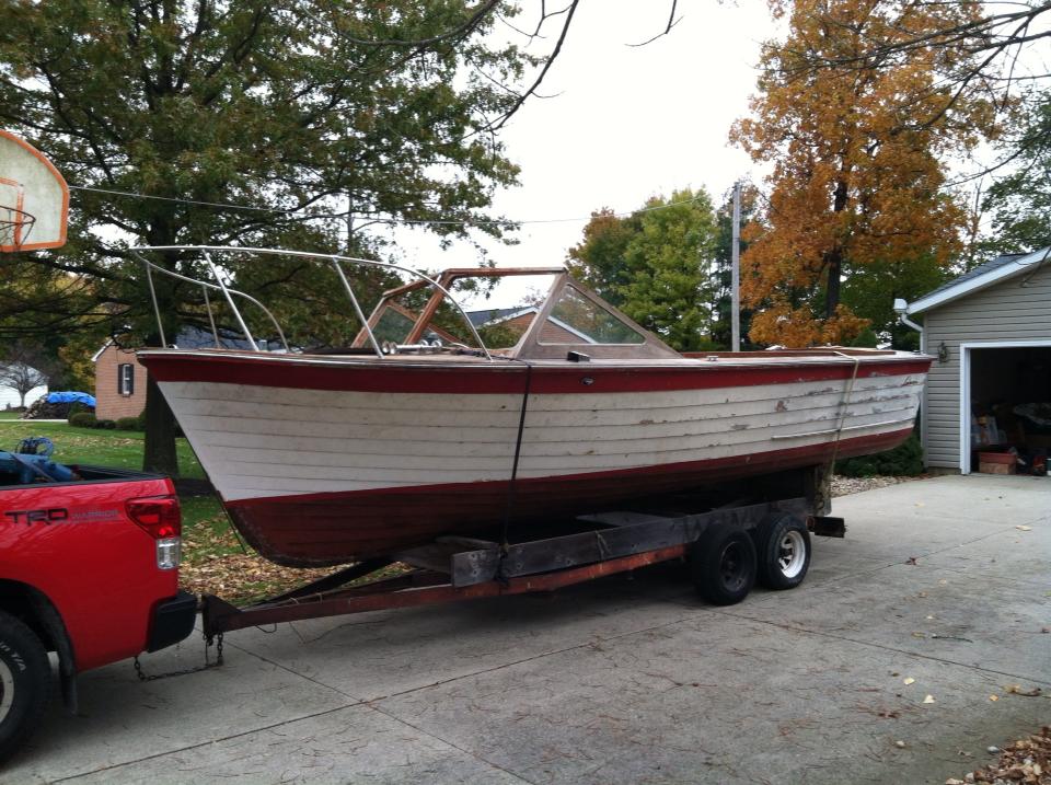 1972 26' Lyman Crusiette