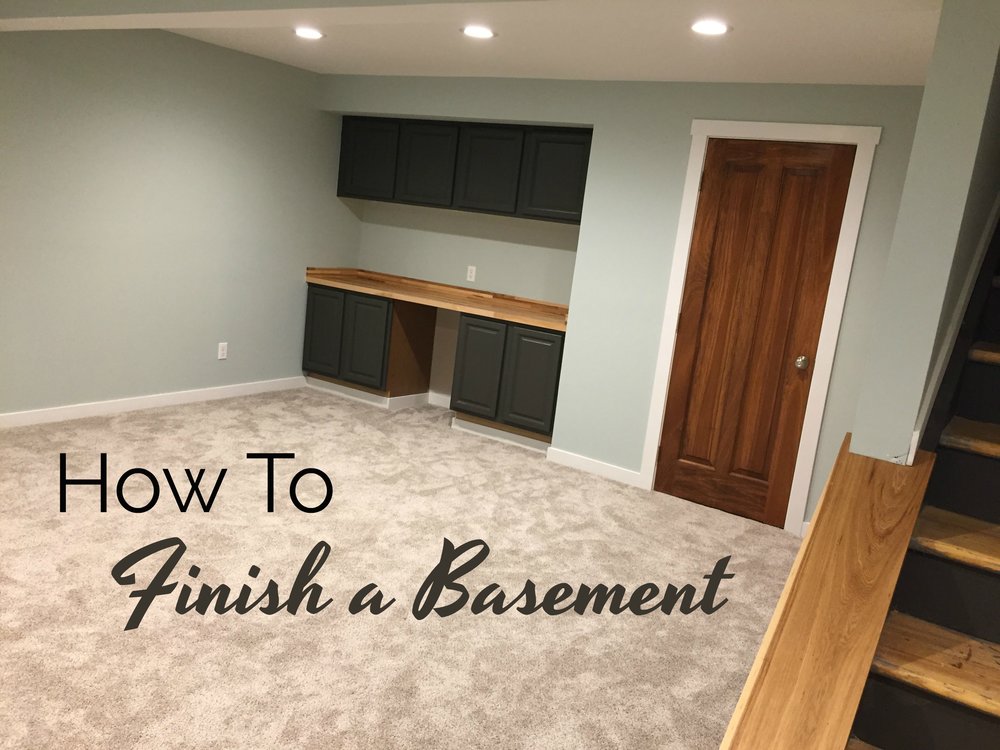 How To Finish A Basement On Budget Revival Woodworks - Diy Basement Remodel On A Budget