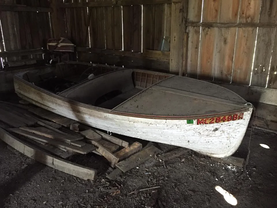Lyman Boat Restoration — Revival Woodworks