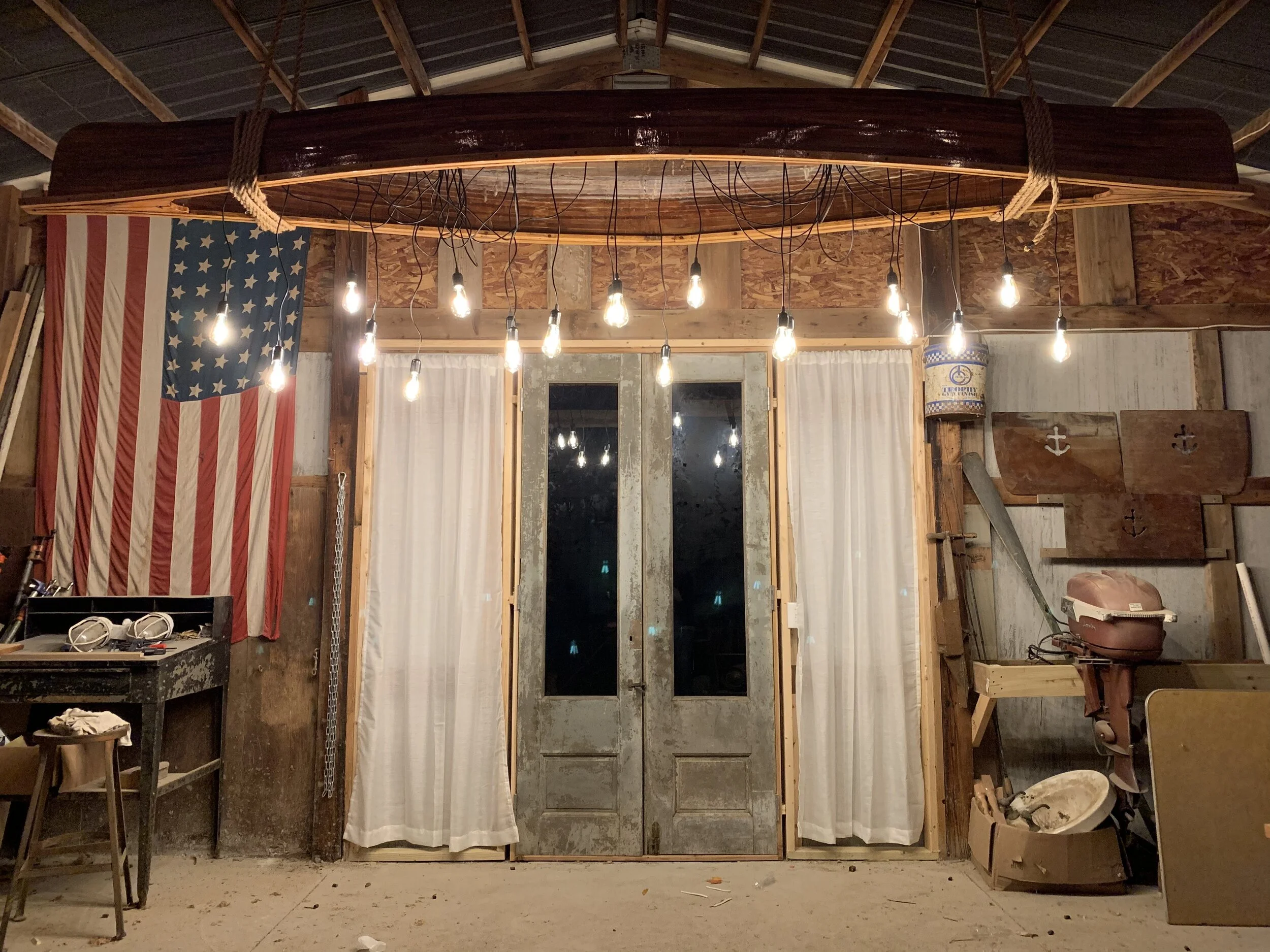 How to Build a Canoe Light Fixture — Revival Woodworks