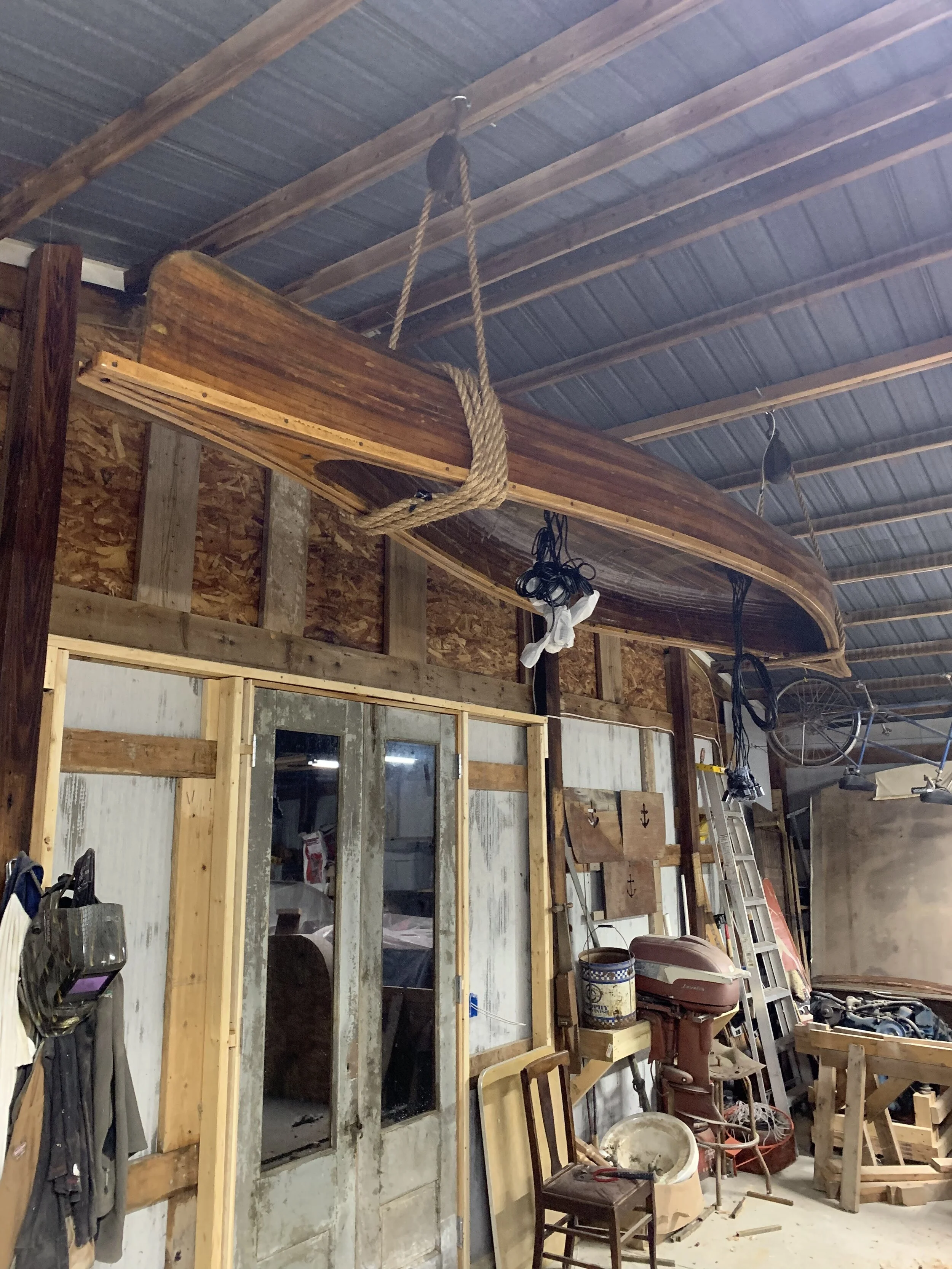 How to Build a Canoe Light Fixture — Revival Woodworks