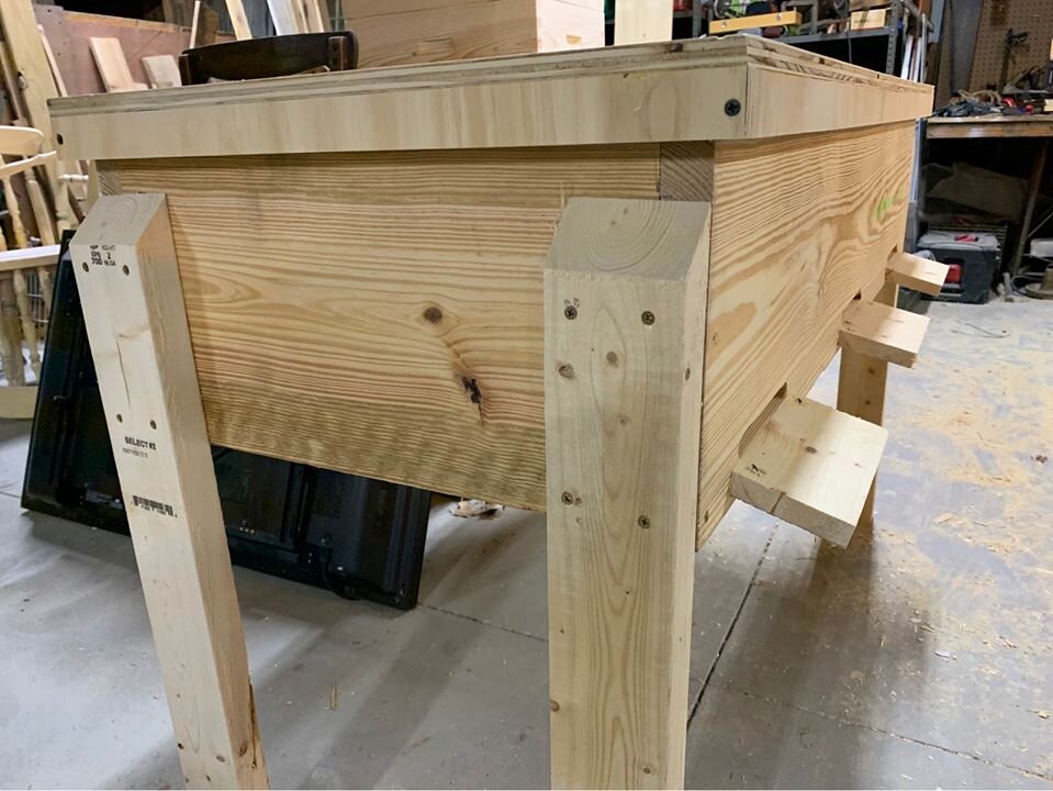 Building a Long Langstroth Hive — Revival Woodworks