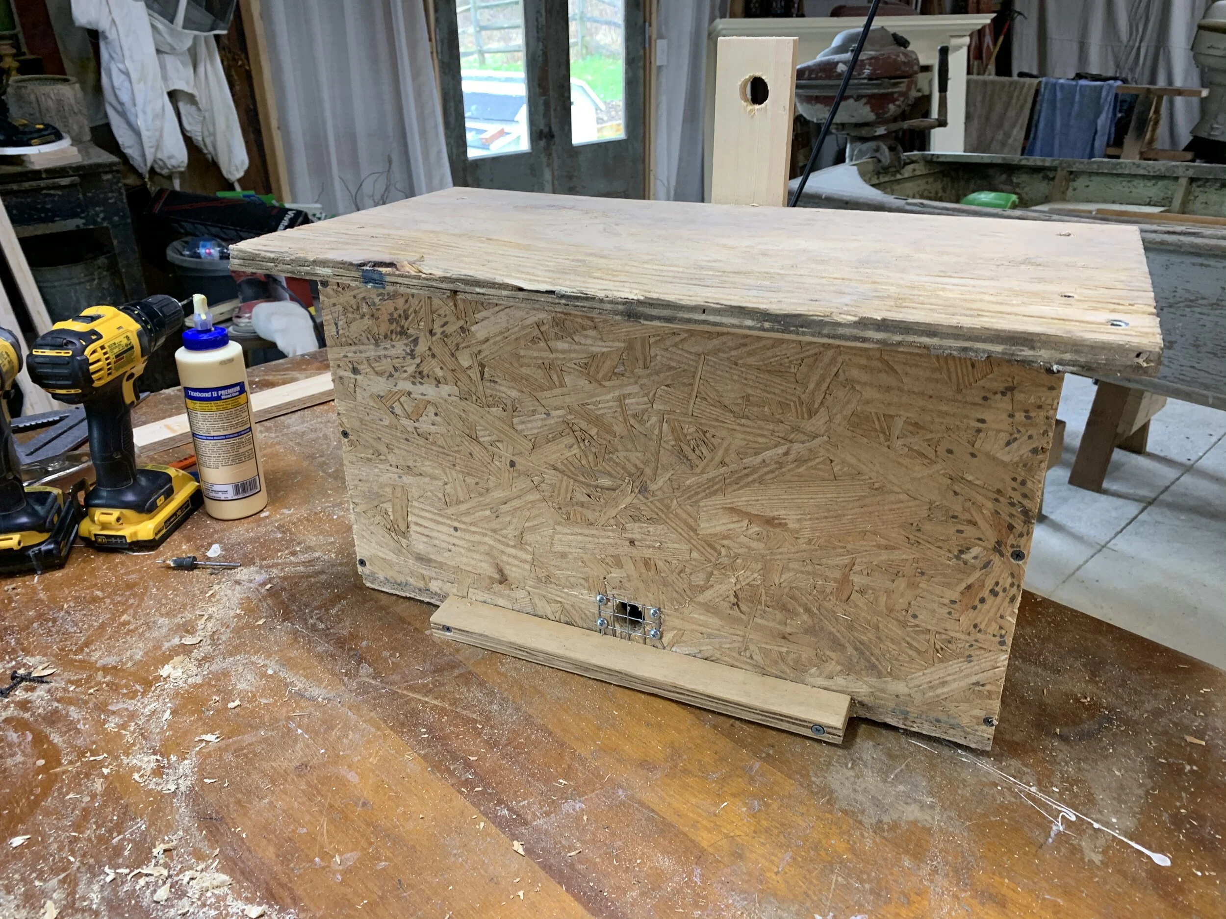 How to Build a Swarm Trap for Free Bees