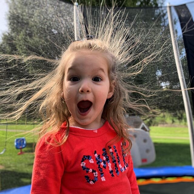 Trampoline fun! #dadlife