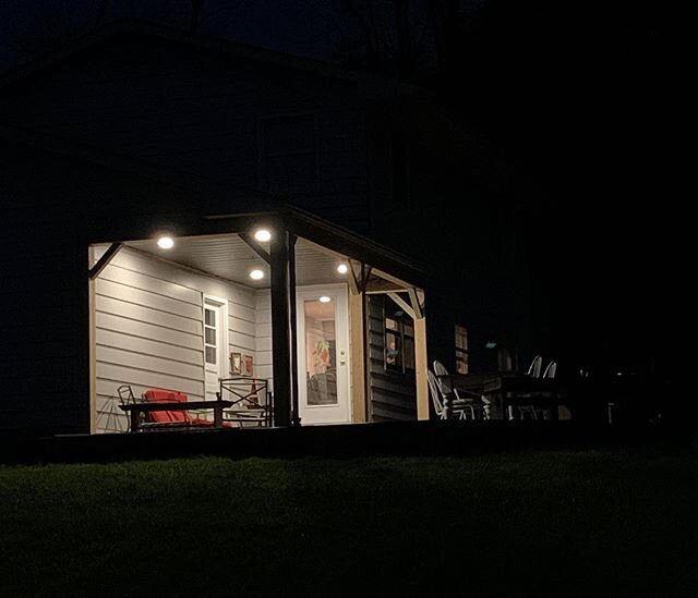 New recessed lights are in and working - finally. Electrical challenges in an old house made a simple job take twice as long as it should have. #diy #homeprojects #honeydolist #homerenovation