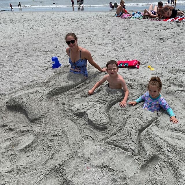 Our first family trip to the beach last week! We had a blast.