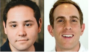TechDay's Hartman (l.) and Podell (R.).