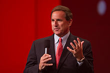 Oracle CEO Mark Hurd