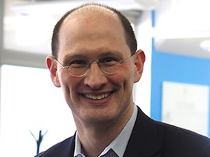 New MongoDB CFO Michael Gordon.